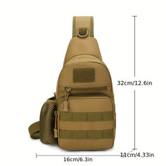 Adventure Sling Backpack for Outdoor Sports Hiking