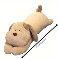 Adorable Long Dog Shaped Pillow Soft Toy for Parties, Birthdays, Home Decor
