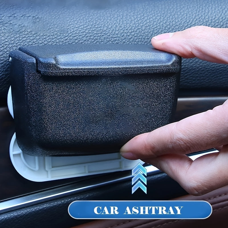 Portable Smokeless Car Ashtray Creative Function Car Supplies
