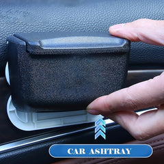 Portable Smokeless Car Ashtray Creative Function Car Supplies