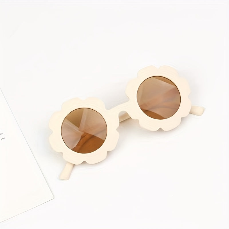 Kids' Sunscreen Glasses, Ages 3+, PVC Material