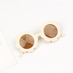 Kids' Sunscreen Glasses, Ages 3+, PVC Material