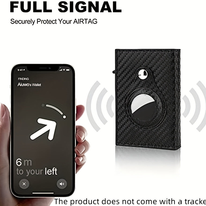 RFID Blocking Money Clip Wallet for Men Slim Minimalist Wallet