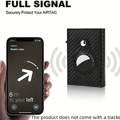 RFID Blocking Money Clip Wallet for Men Slim Minimalist Wallet