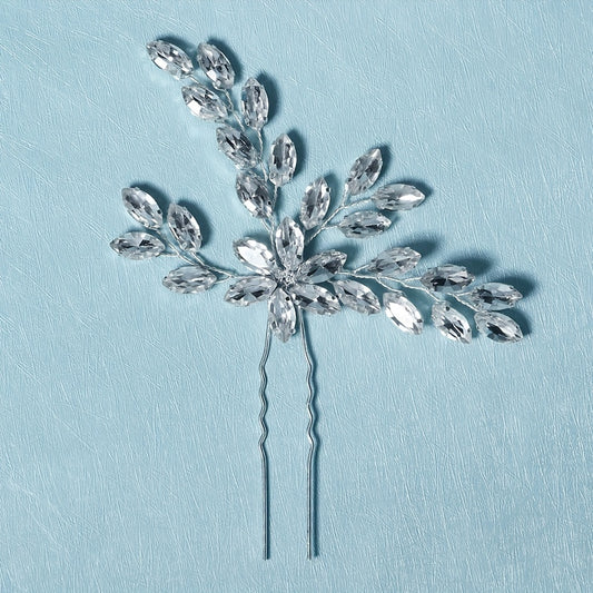 Rhinestone Bridal Hairpin Ancient Style Jewelry Head Accessory