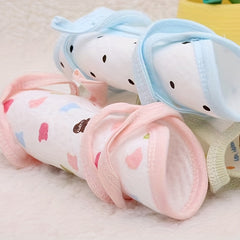 U Shaped Baby Bibs for Boys & Girls, Cotton, 5pcs 10pcs Patterns