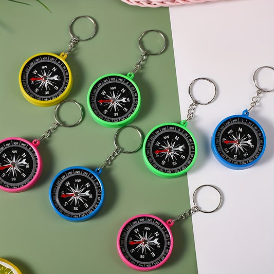 3pcs Outdoor Compass Scientific Educational Exploration Tools