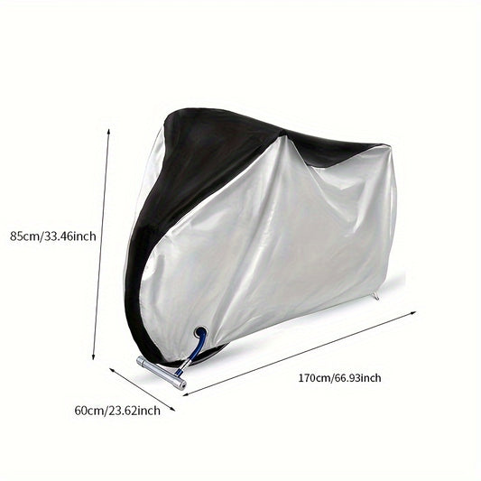Waterproof 190t Bike Cover, 210d Motorcycle Cover