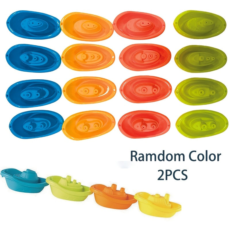 Stackable Boat Toys for Kids u2013 Bath, Pool & Beach Toddler Water Toy Set