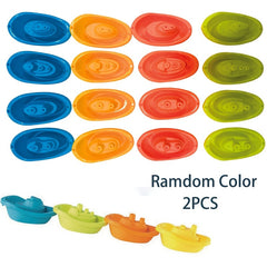 Stackable Boat Toys for Kids u2013 Bath, Pool & Beach Toddler Water Toy Set