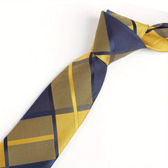 Men's Neckties Striped Floral Necktie Wedding Party