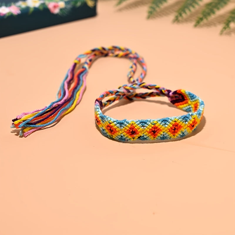 Colorful Bohemian Anklet for Women - Summer Foot Chain