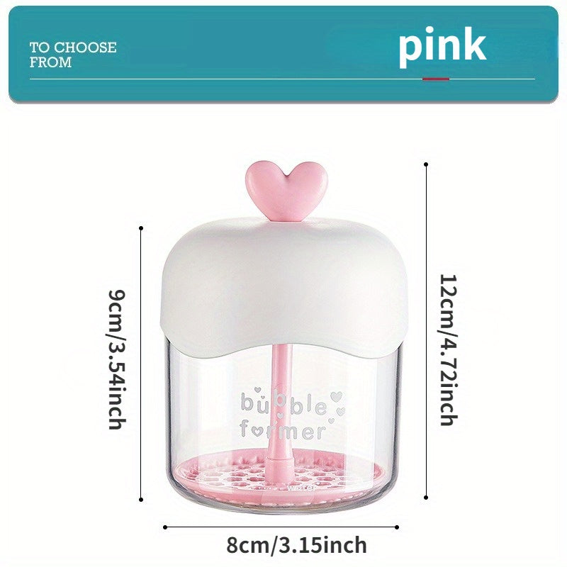 Face Wash Foam Maker Bubble Maker for Travel