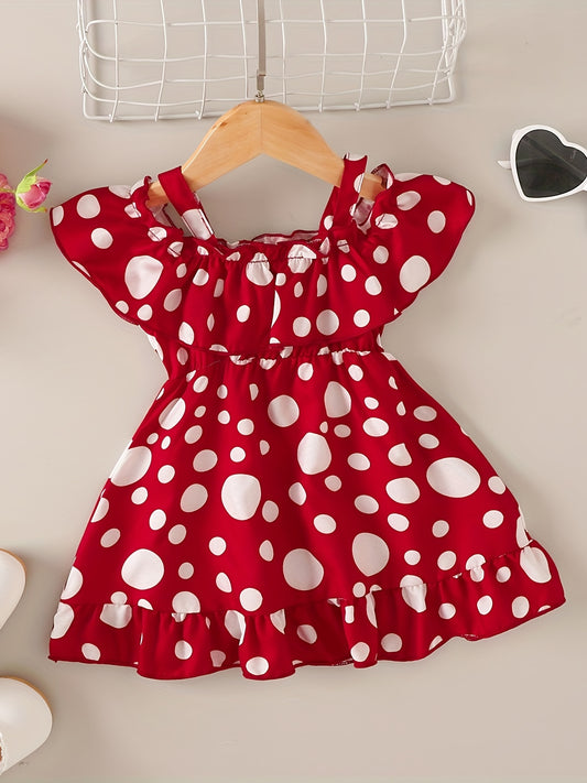 Baby Girls Cami Dress For Summer Beach Party