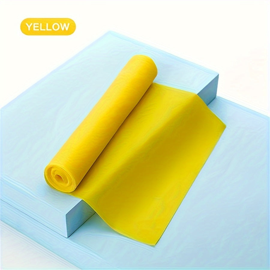 Yoga Stretching Band TPE Elastic Resistance Tension Band