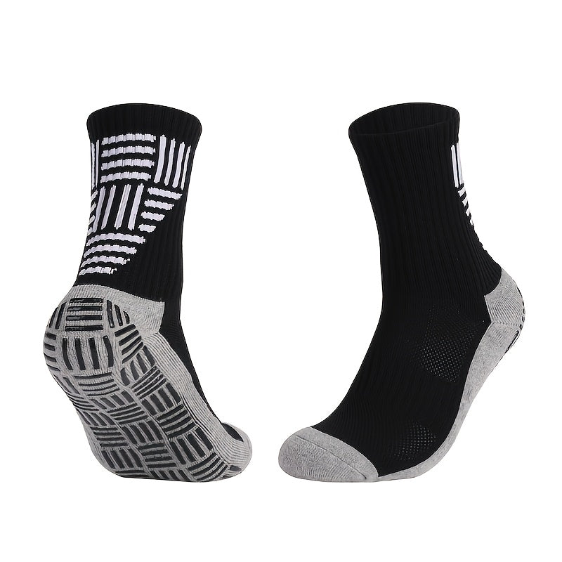Thickened Non Slip Soccer Socks for Adults