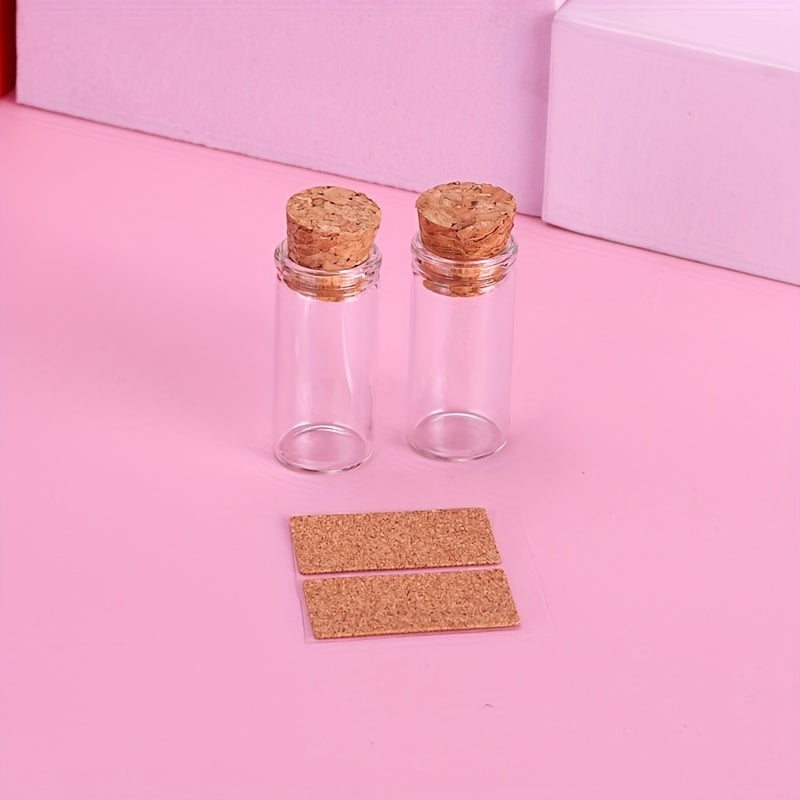 Baby Hair Souvenirs DIY Homemade Hair Storage Bottle