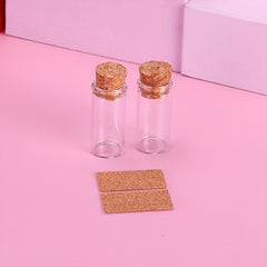 Baby Hair Souvenirs DIY Homemade Hair Storage Bottle