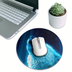 Round Home Office Desktop Mouse Pad Laptop Mouse Pad