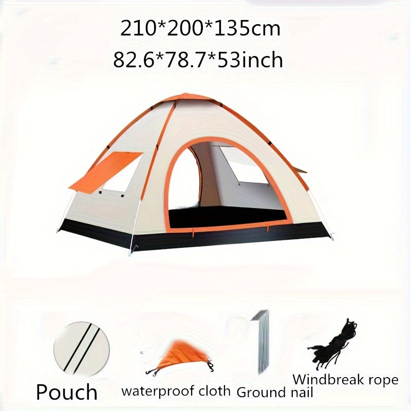 Portable Thickened Tent for Camping Travel