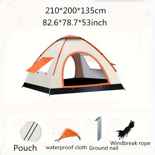 Automatic Rain Protection Tent UV Folding Camping Tent