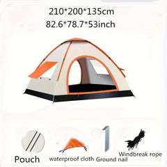 Portable Thickened Tent for Camping Travel