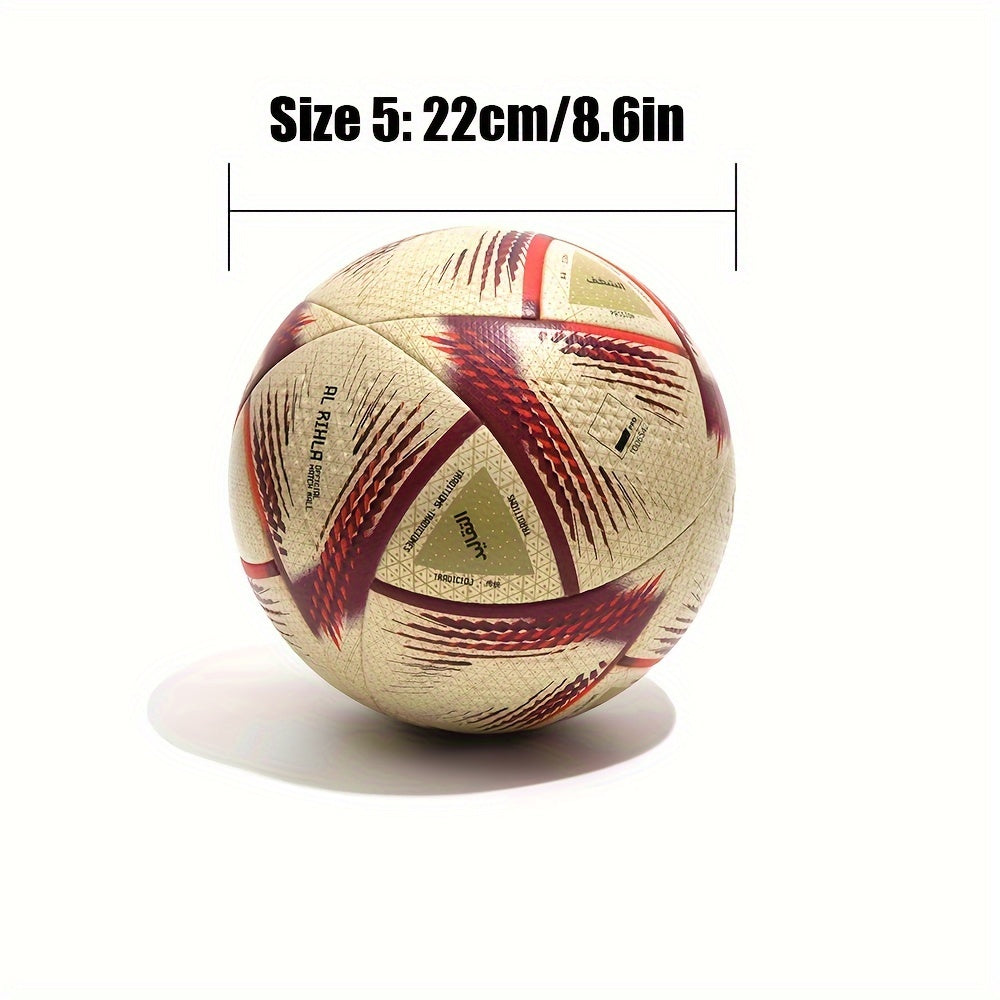 Size 5 Soccer Ball Professional Football For Training
