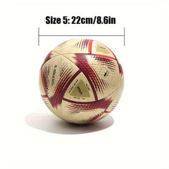 Size 5 Soccer Ball Professional Football For Training