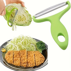 2pcs Non Slip Vegetable and Fruit Peeler for Kitchen and Outdoor Use