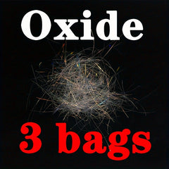 Royal Sissi 3 Bags Ice Dub Soft Flash Hair Rigs Fishing Bait Making Gear