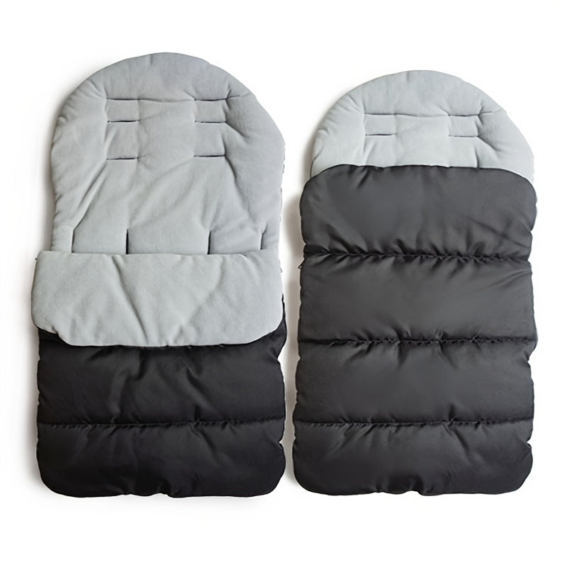 Baby Stroller Sleeping Bag Autumn Winter Thickened Windproof Foot Cover