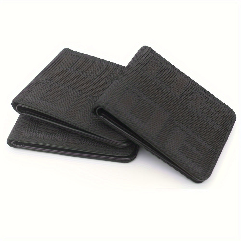 JDM Racing Car Fabric Short Wallet Canvas Wallet