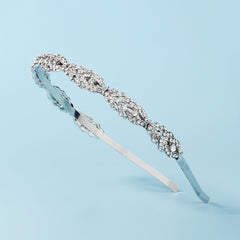 Crystal Wedding Headband Tiara for Bride