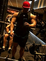 Pattern Print Men's Sleeveless Tank Tops