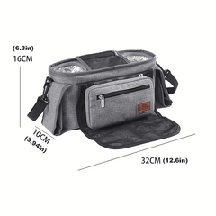 Baby Stroller Hook Bag Bottle Holder Shoulder Mummy Bag