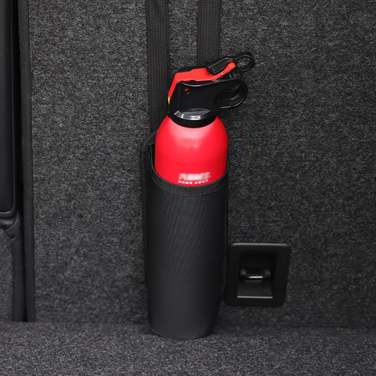 Car Fire Extinguisher Hanging Bag Storage Accessory 2 Sizes