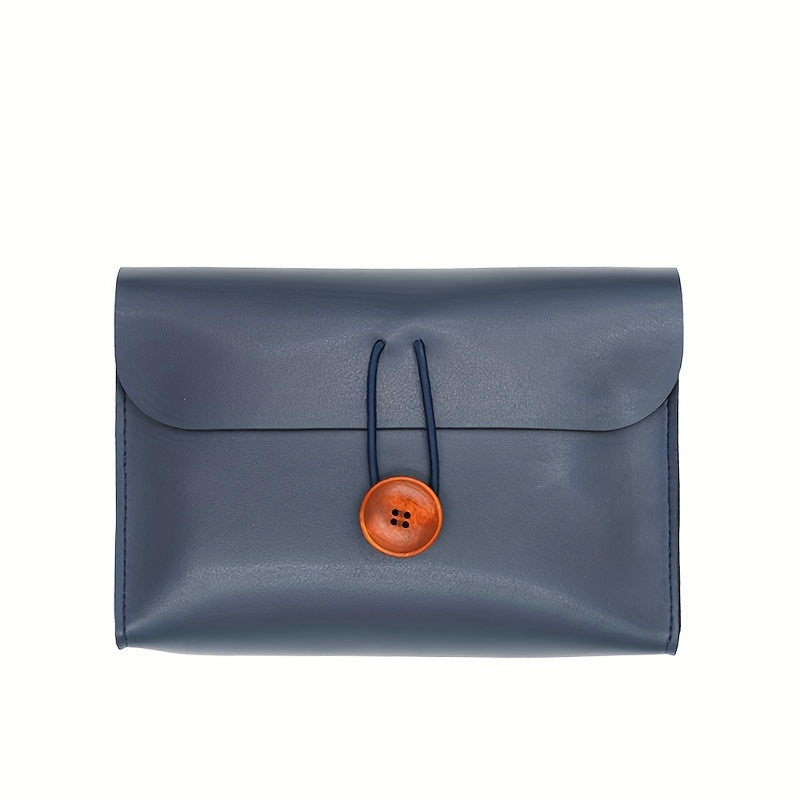 PU Leather Cosmetic Bag Women Hasp Makeup Bags Beauty Case Travel