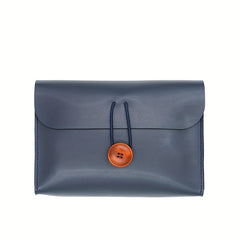 PU Leather Cosmetic Bag Women Hasp Makeup Bags Beauty Case Travel