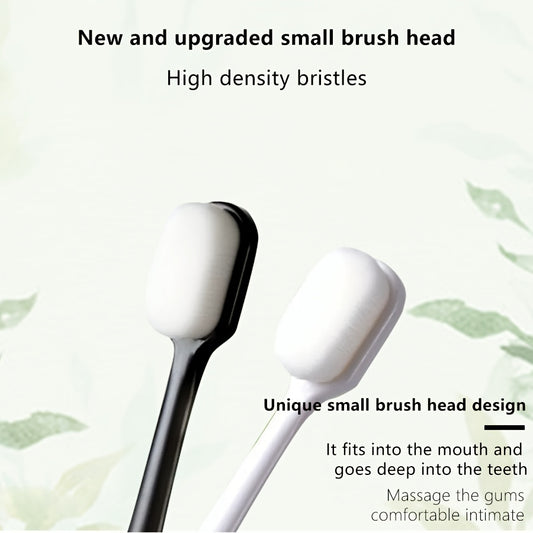 Nano Soft Toothbrush Ten Thousand Bristle Brush High Density Bristle Toothbrush