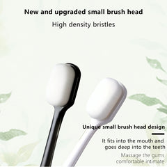 Nano Soft Toothbrush Ten Thousand Bristle Brush High Density Bristle Toothbrush