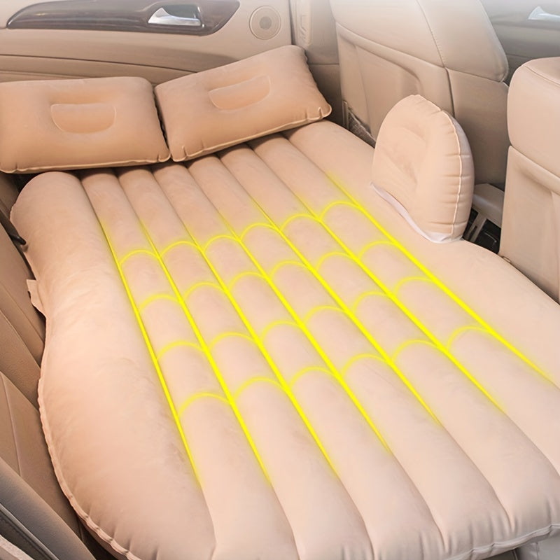 Car Inflatable Air Mattress Portable Sleeping Pad for Camping