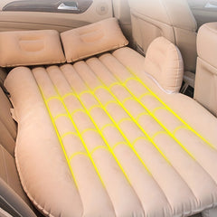 Car Back Seat Inflatable Sleeping Pad Portable Mat : Travel & Outdoor