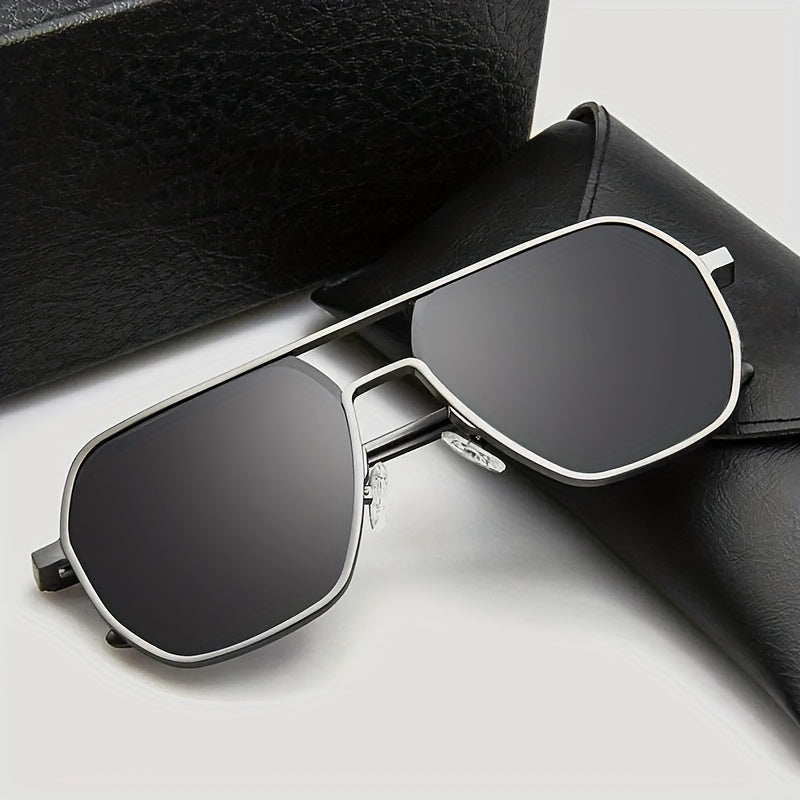 Men's Polarized Sunglasses Outdoor Sports Riding Driving Glasses