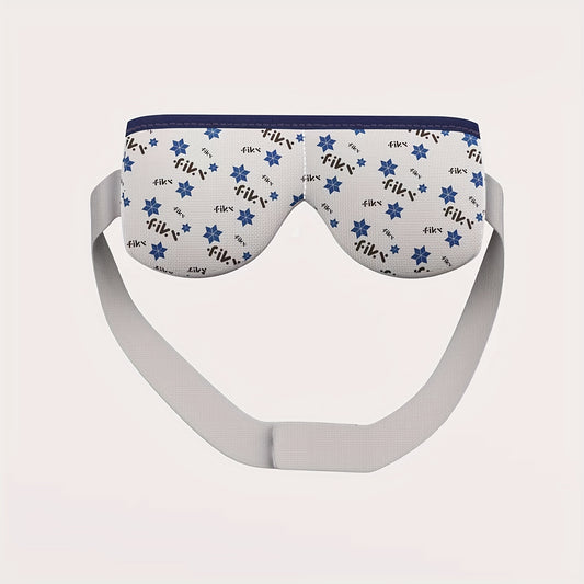 Moist Heat Eye Compression Pads, Light Blocking Eye Masks for Dry Eyes