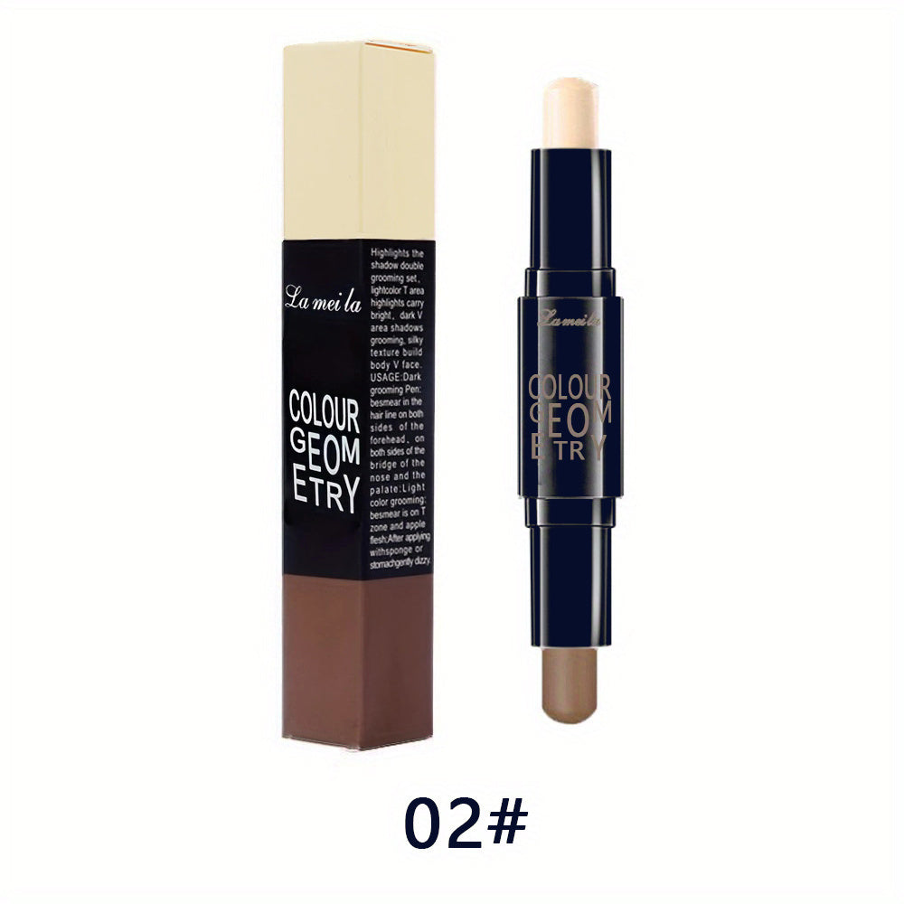 Double Headed Concealer Stick Contouring And Highlighter Stick