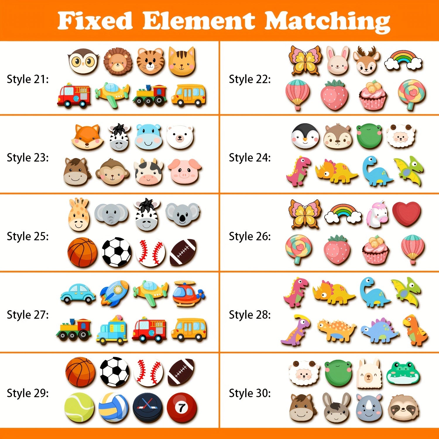 Personalized Name Puzzle with 8 Elements