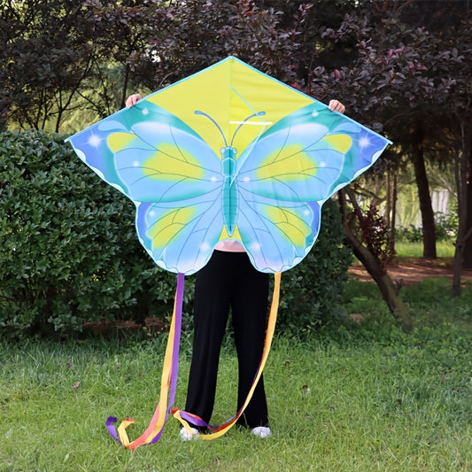 Butterfly Kite Cartoon Long Tail Dance Decoration Props
