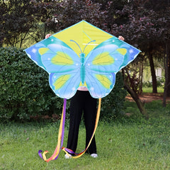 Butterfly Kite Cartoon Long Tail Dance Decoration Props
