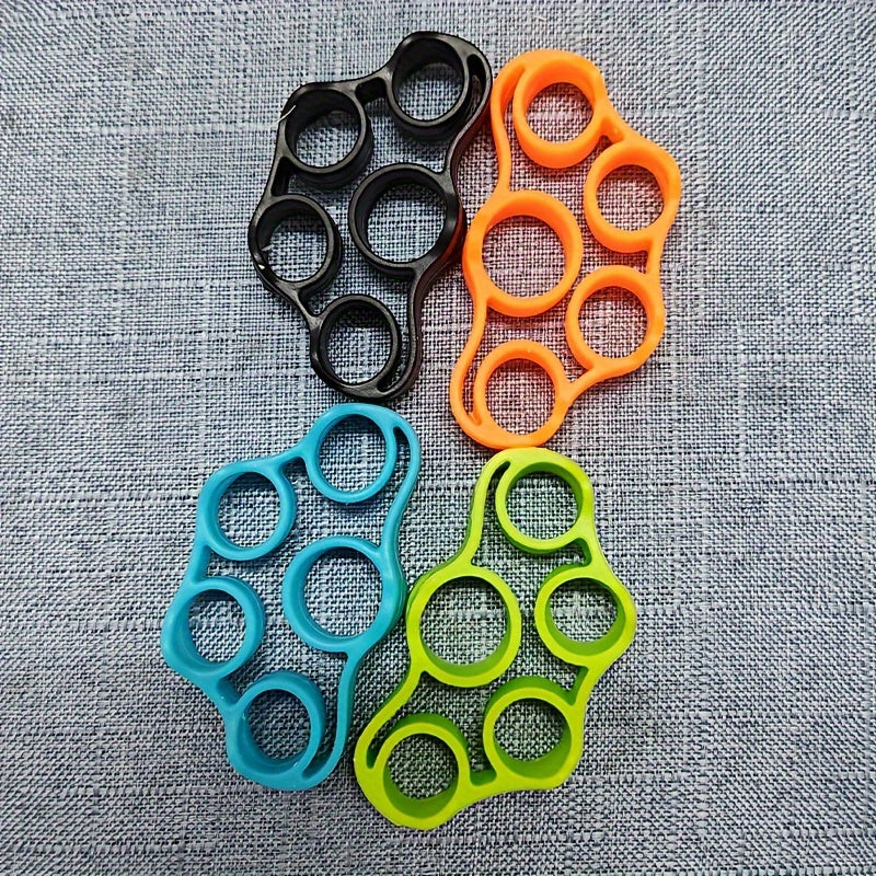 Finger Trainer Silicone Grip Strength Training Equipment