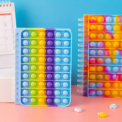 50 Sheet Decompression Bubble Notepad - Perfect for Students